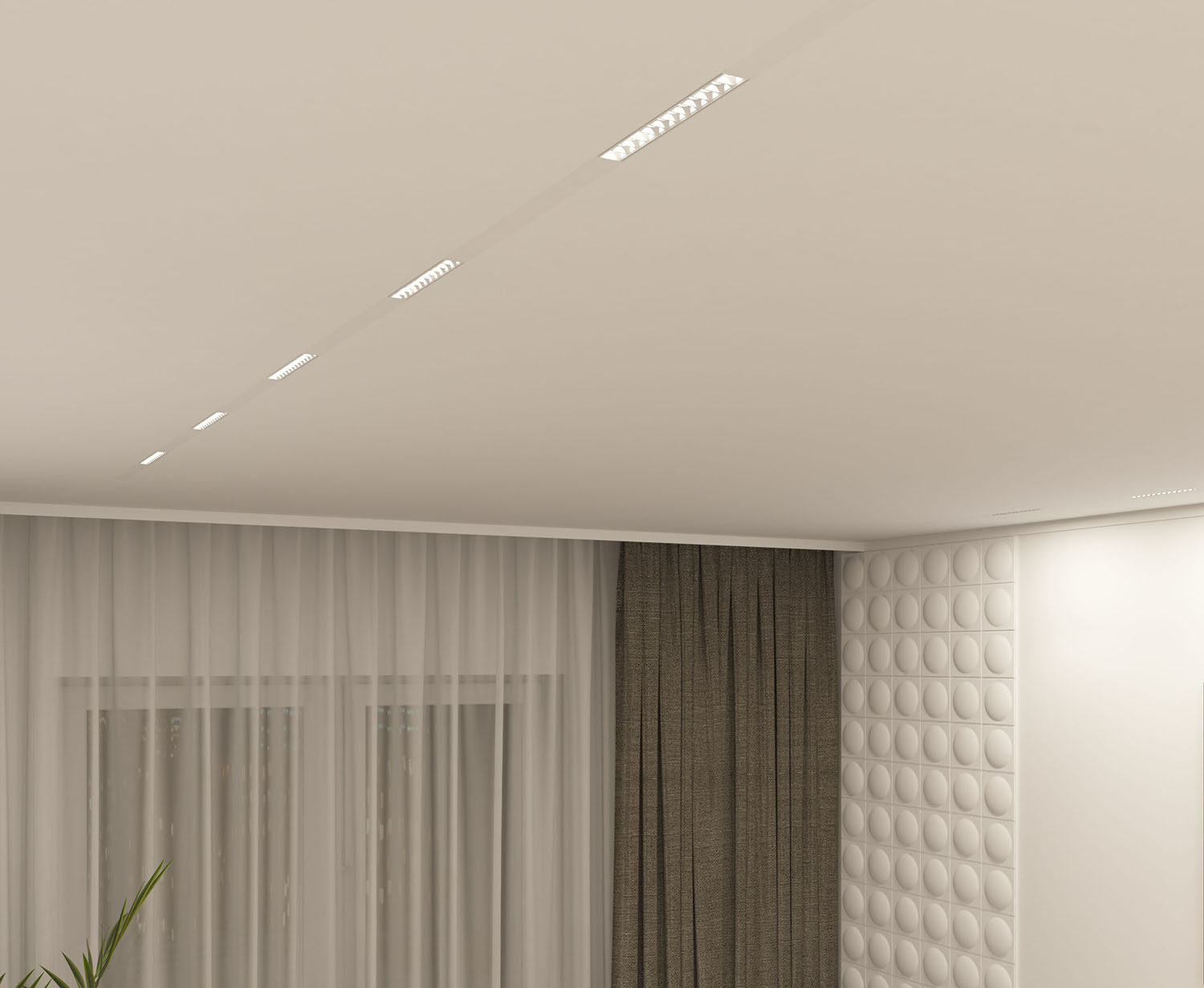 Трековый светильник Denkirs DK8001-WH