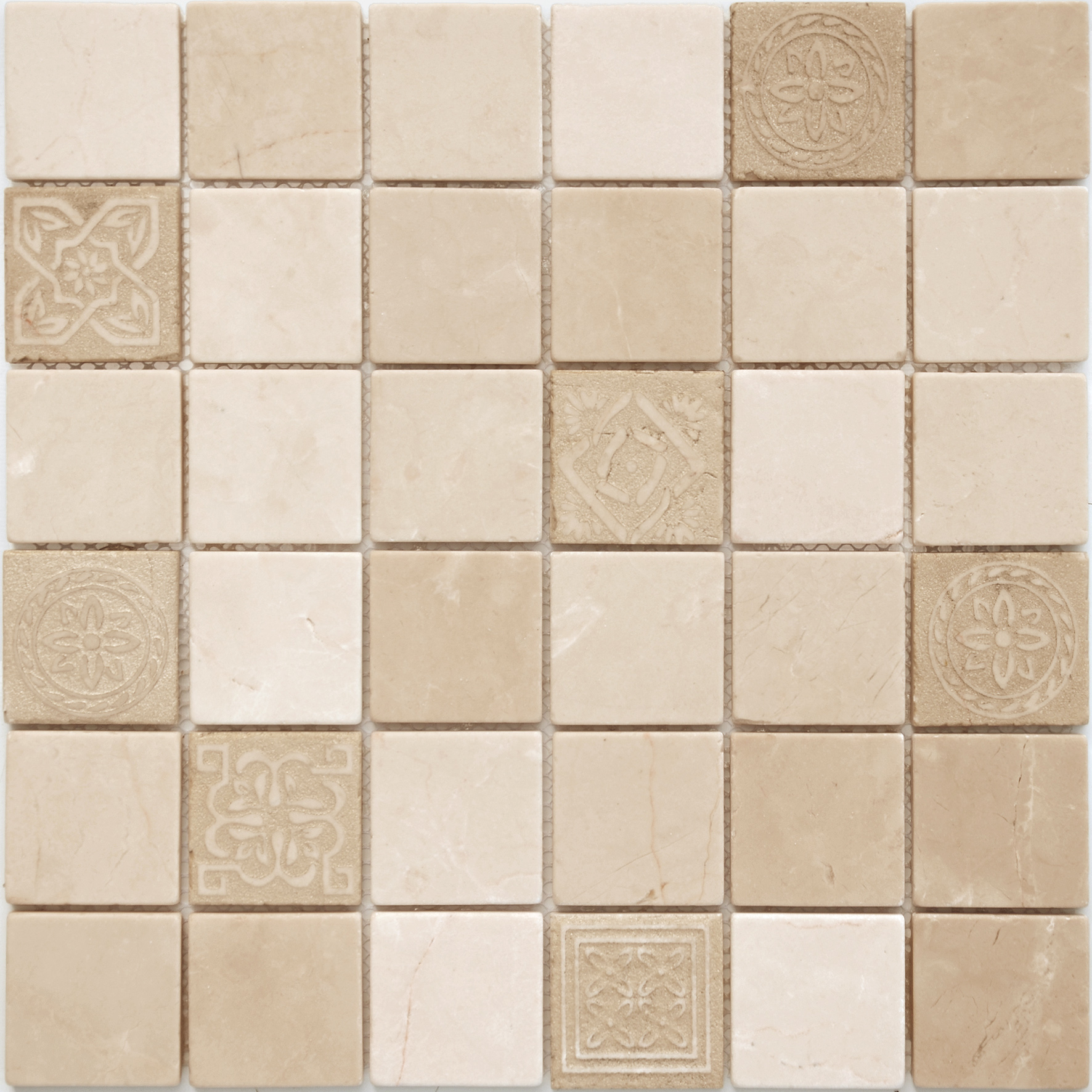 Мозаика LeeDo & Caramelle Art Santa Anna MAT (48x48x8) 30x30