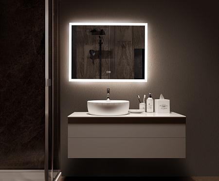 Зеркало Silver Mirrors Норма - 2 800х600 (подогрев, сенсорный выключатель)