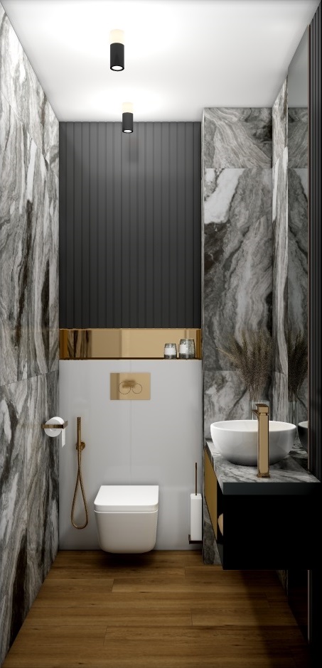 Керамогранит Kerama Marazzi Ониче серый тёмный лаппатированный 60х119,5