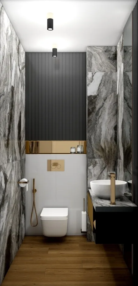 Керамогранит Kerama Marazzi Ониче серый тёмный лаппатированный 60х119,5