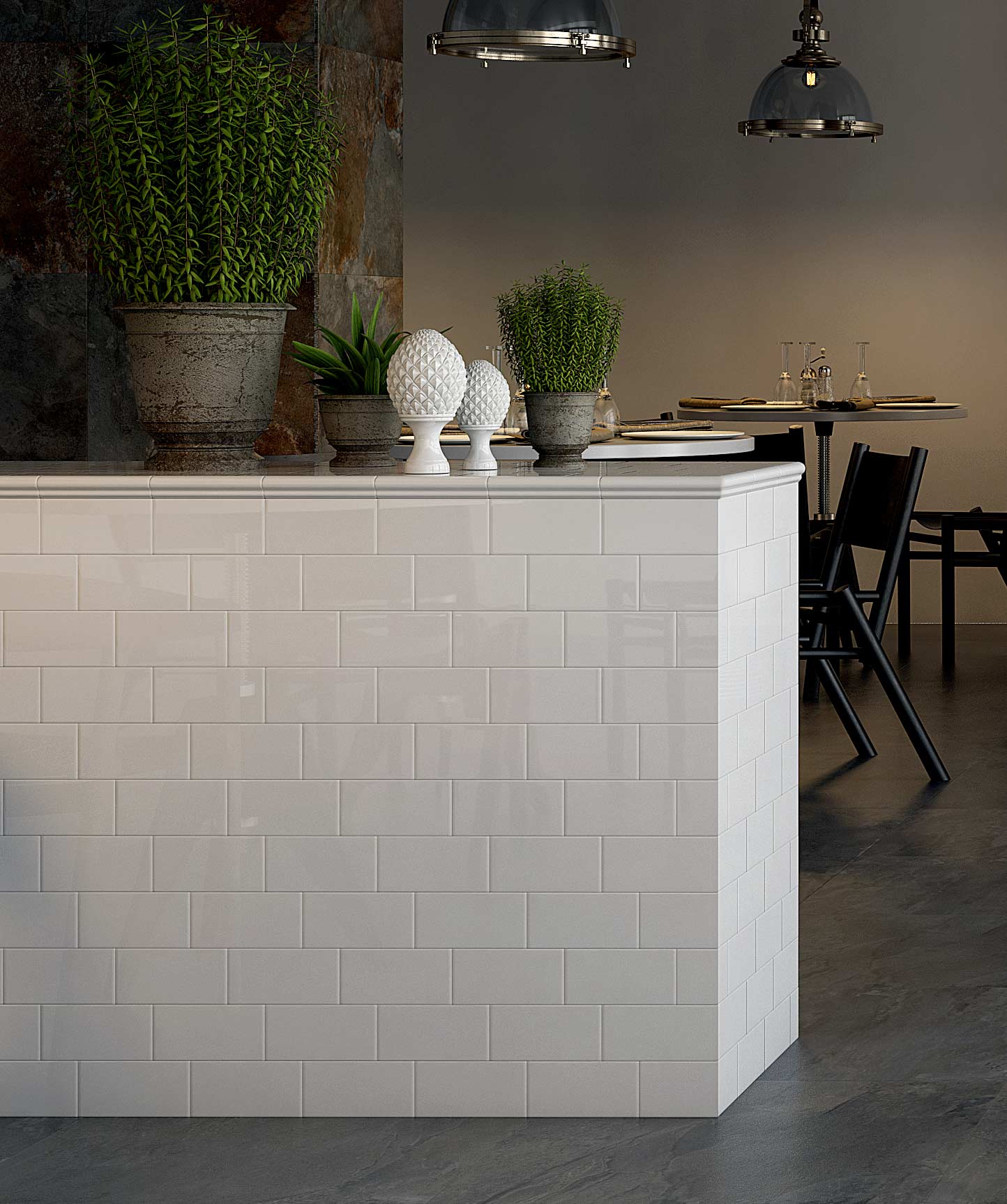 Керамогранит Kerama Marazzi Таурано серый темный обрезной 15х60