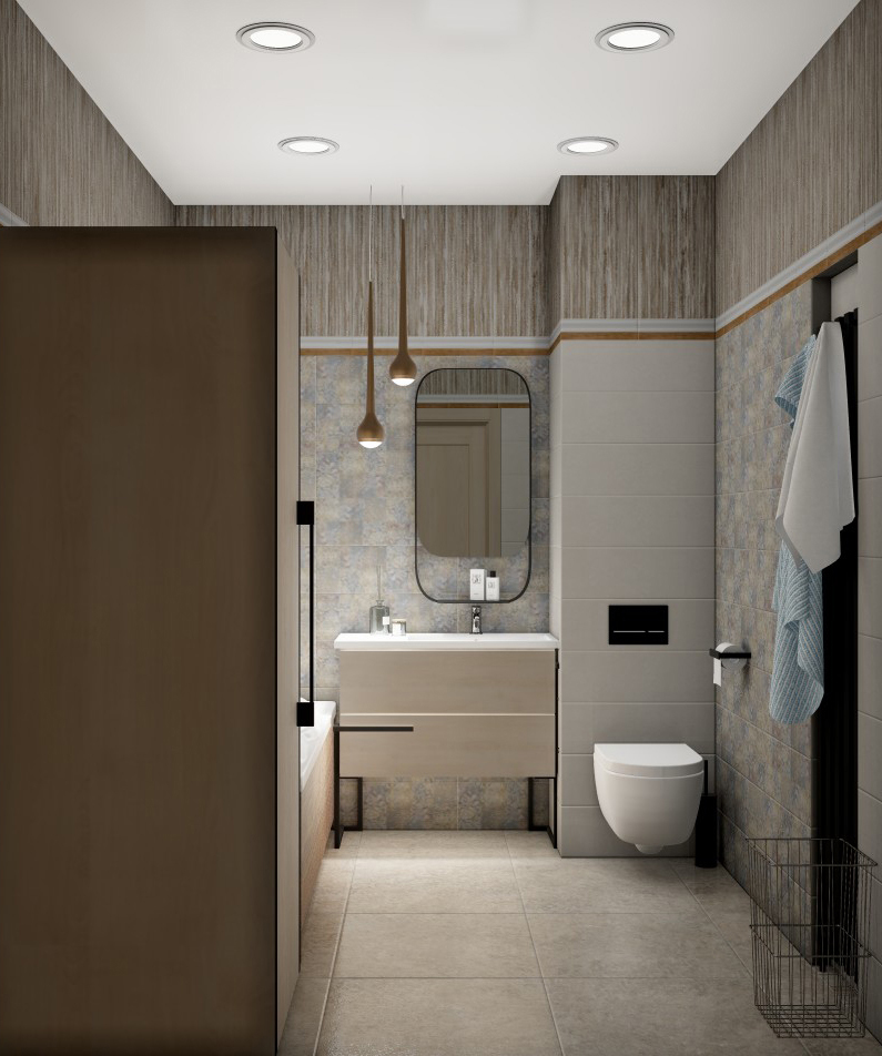 Керамическая плитка Kerama Marazzi Бордюр Багет Марсо белый обрезной 5х30