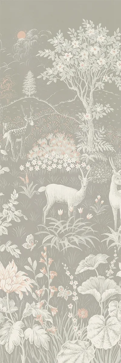 BRIT1001/1-1 British Style Forest Панно Loymina British Style Forest 1*3