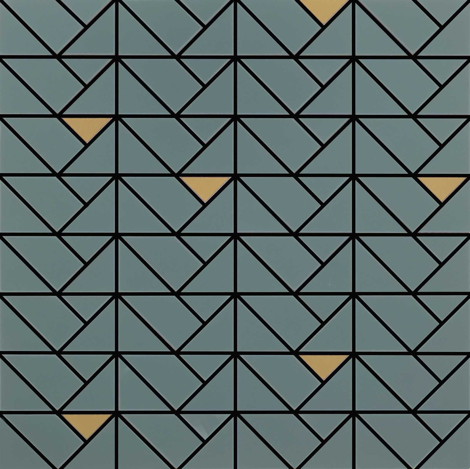 Мозаика Marazzi Italy Eclettica Sage Bronze 40x40