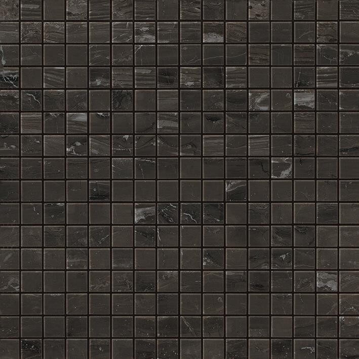 Мозаика Marvel Absolute Brown Mosaico Lappato (AEOX) 30x30