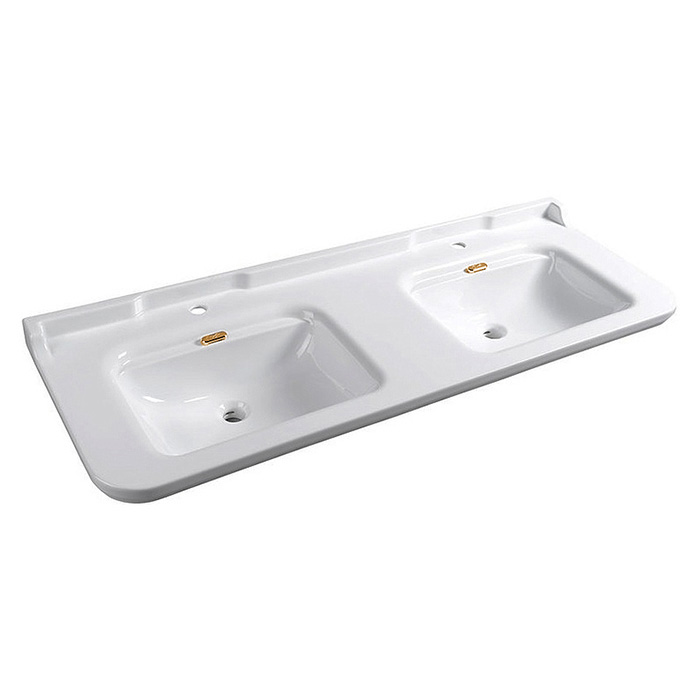 Раковина Kerasan Waldorf, 150x20,5, 4143K1bi/cr*1, белая