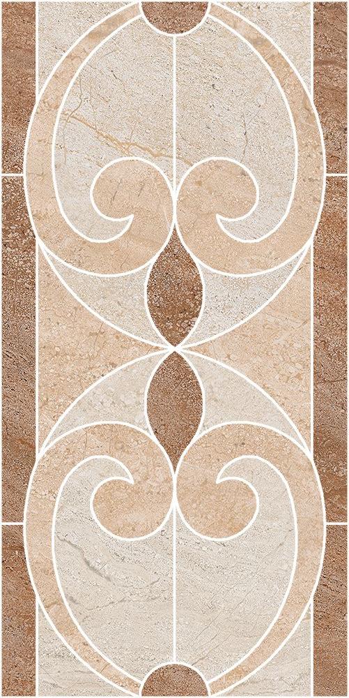 Керамогранит Kerama Marazzi Бордюр Монтаньоне наборный 20,7х42