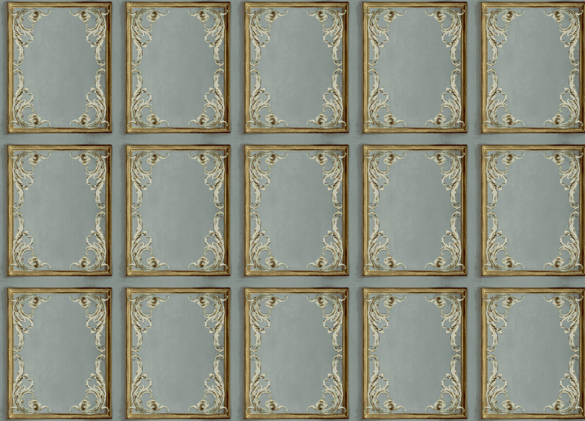 191501 Обои Grandeco (Icon) (1*12) 10,05х0,53 винил на флизелине
