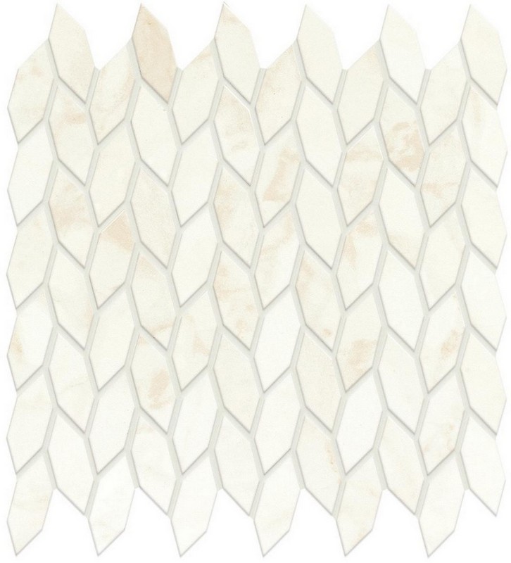 Мозаика Marvel Calacatta Delicato Mos. Twist Silk (A4WO)