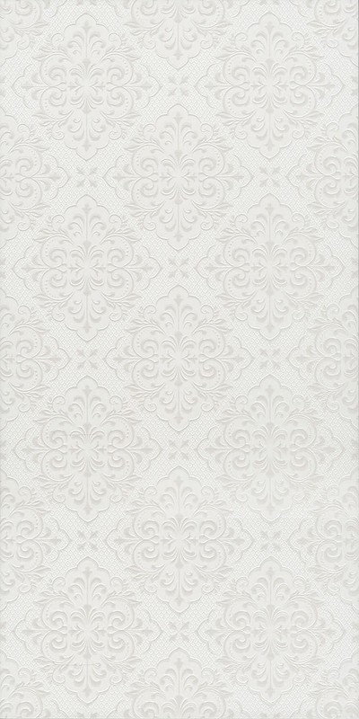 11249R (1,8 м2 10 пл) Флориан белый матовый структура обрезной 30x60x0,9 керамическая плитка