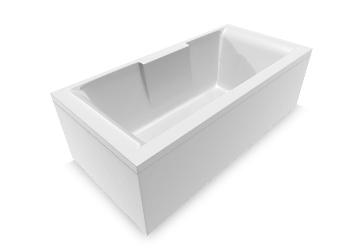 Акриловая ванна Vayer Casoli 180x80 см