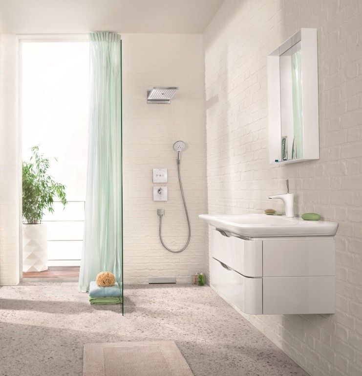 Переключатель потоков для душа Hansgrohe ShowerSelect Trio/Quattro 15764000