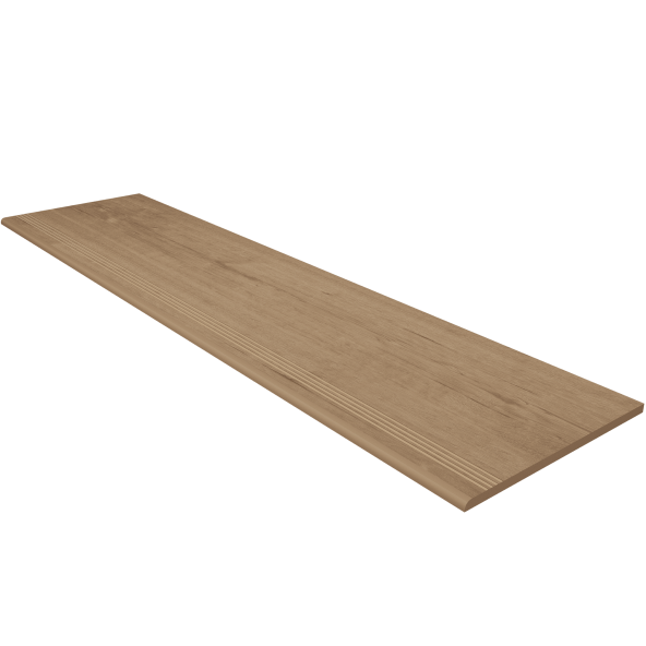 Керамогранит Estima Ступень CW03-30x120x10-Непол. (с насечками)