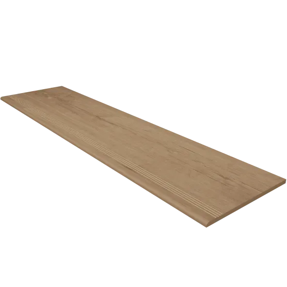 Керамогранит Estima Ступень CW03-30x120x10-Непол. (с насечками)