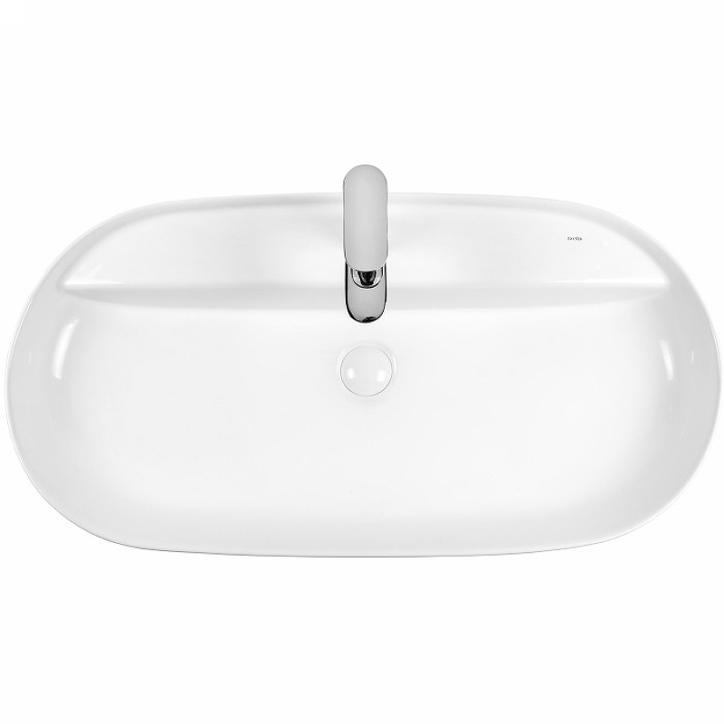 Раковина Bond Oval 80 см S01-800 белый глянец