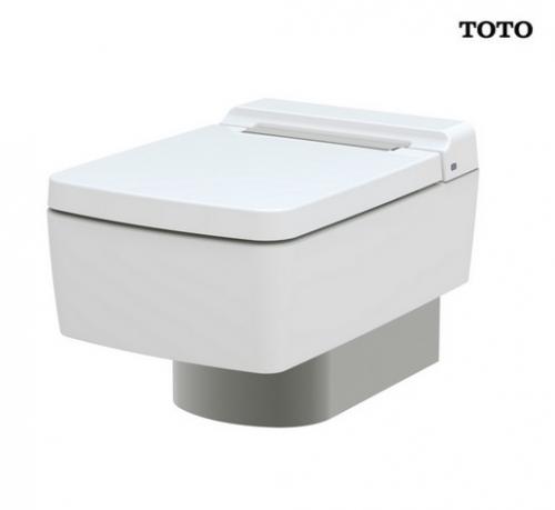 Унитаз подвесной безободковый Toto Sg CW512YR, белый глянцевый
