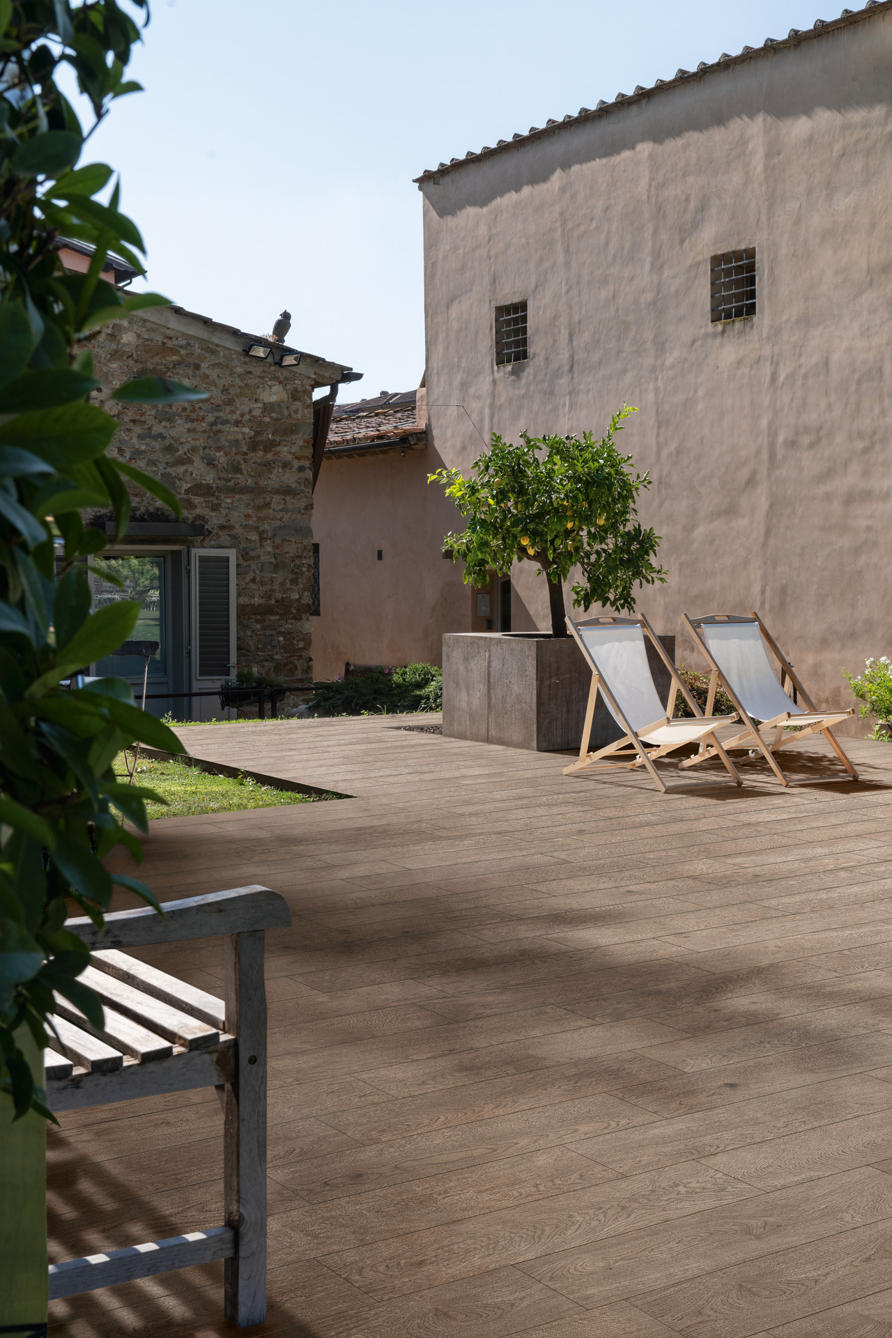 Керамогранит Marazzi Italy Vivo Tabacco rt 20x150