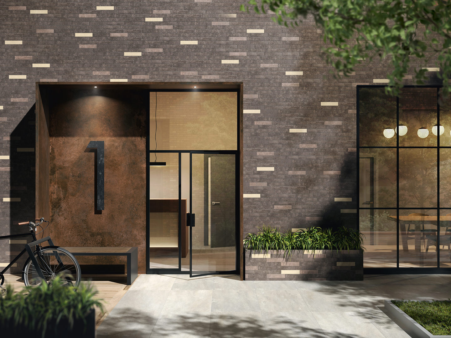 Керамическая плитка Kerama Marazzi Плитка Марракеш розовый темный матовый 6х28,5
