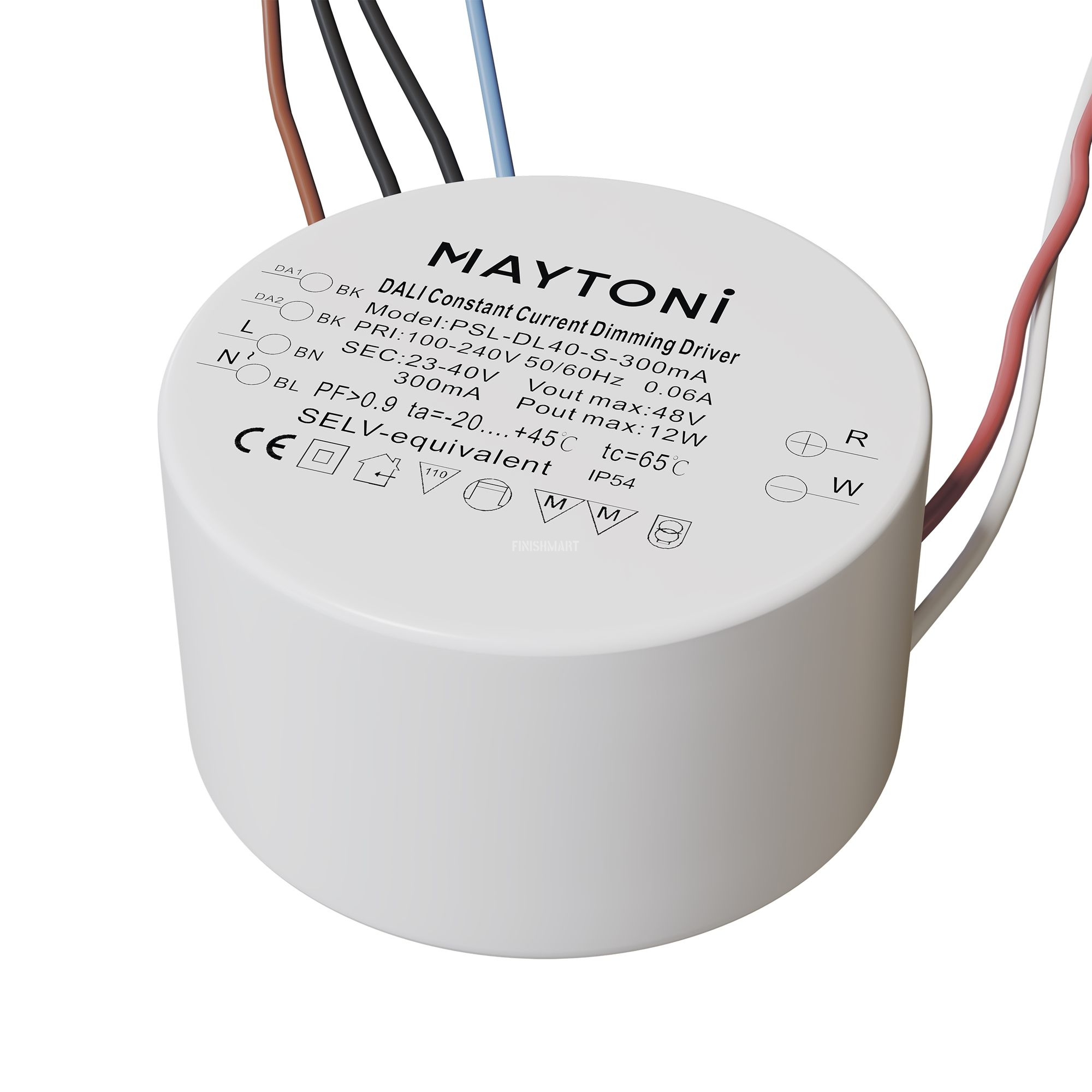 Источник питания DALI (DT6) 12W IP54