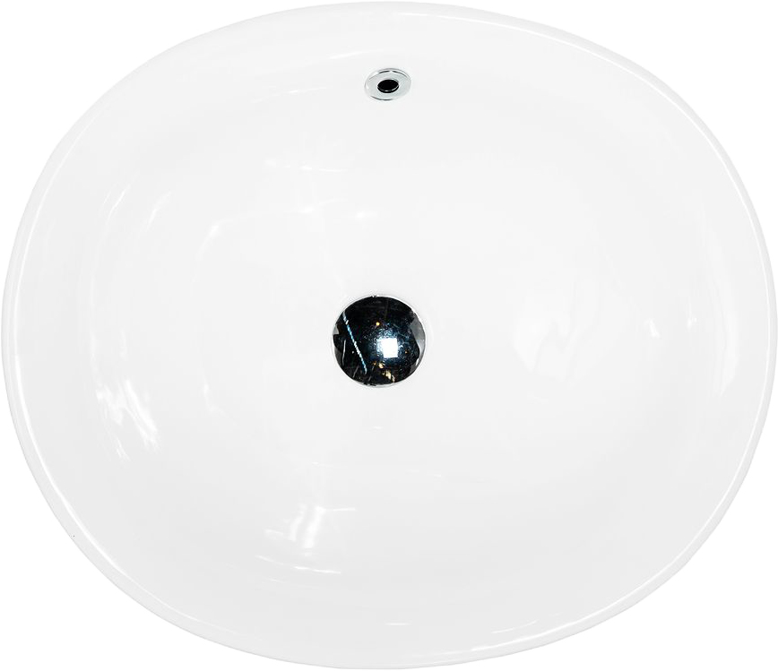 Раковина 50 см Art&Max AM5306-W белый