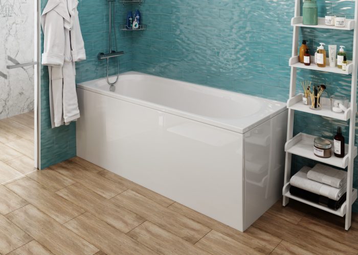 Акриловая ванна 140х 70 см Vagnerplast Kasandra VPBA147KAS2X-04 белая
