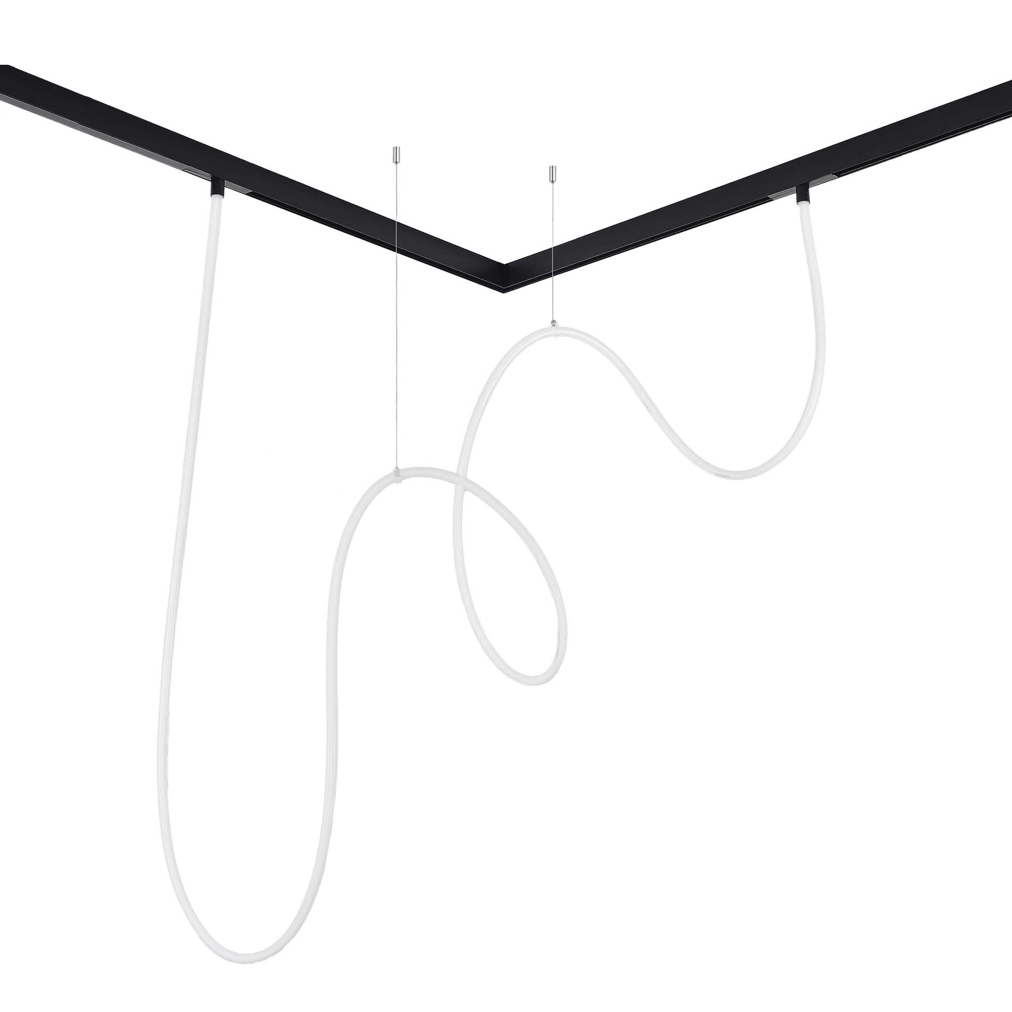 Светильник трековый SKYLINE 48 LED 1х60W