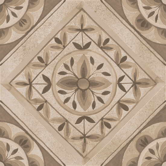 Керамогранит Marazzi Italy ArtCraft Calce Decoro Quadri 20x20