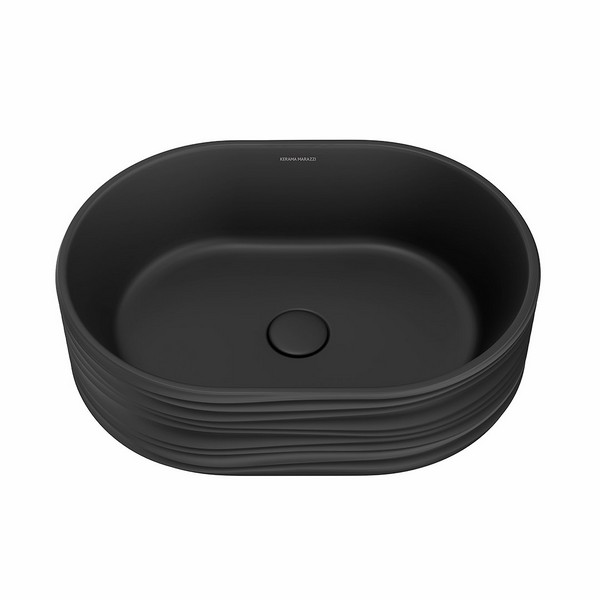 SA.NN.wb.50/BLK.M Раковина ARTBASIN Sabbia 50 см, цв черный матовый