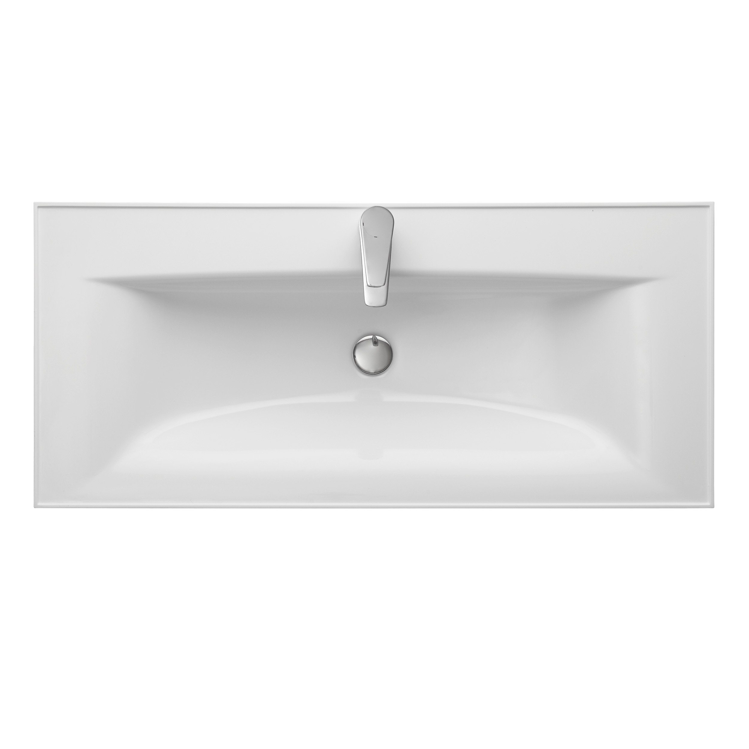 Раковина Aquaton Айрис 100 1A723031AG010 белая