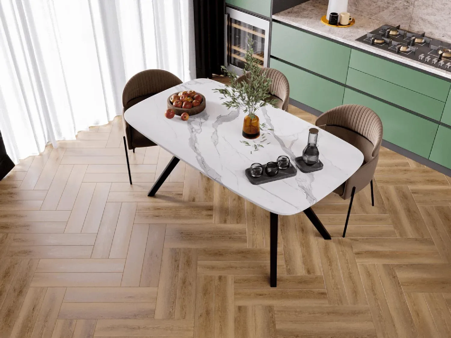 LVT плитка Mot 1034-10