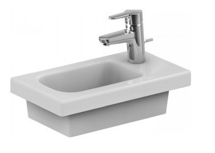 Раковина 45 см Ideal Standard Connect Space E136101, белый