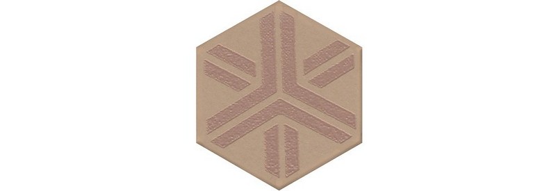 OS/C241/63012 Агуста синий матовый 6x5,2x0,69 декор