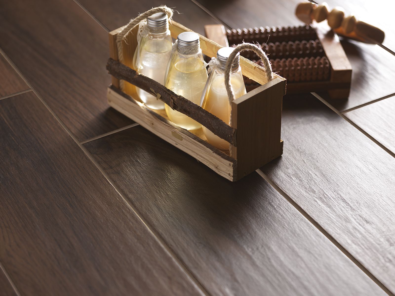 Керамогранит Marazzi Italy Treverkmood Mogano 15х90