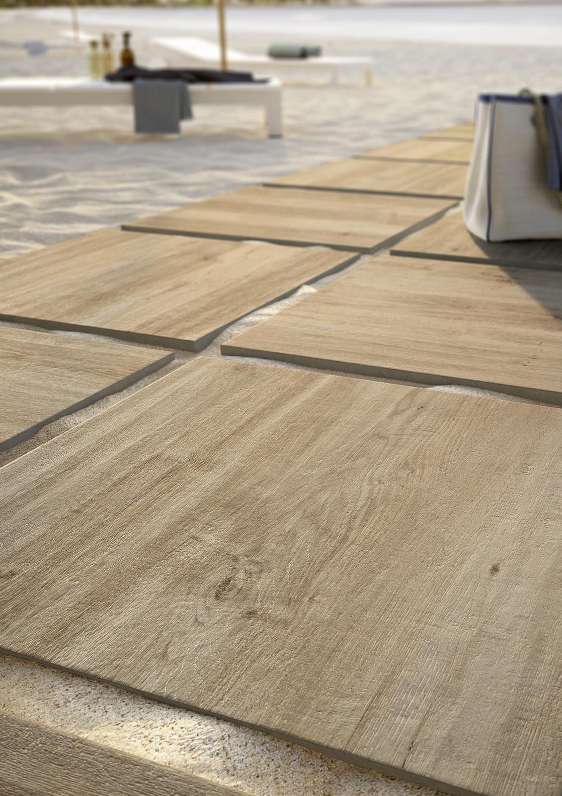Керамогранит Marazzi Italy Treverkhome20 Quercia 40х120