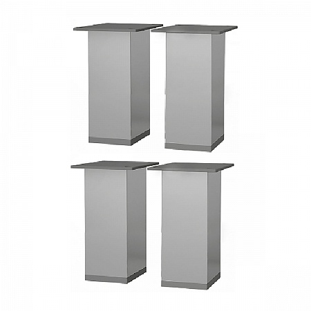 Комплект опор для мебели Lemark UNIVERSAL 15см (4 шт)
