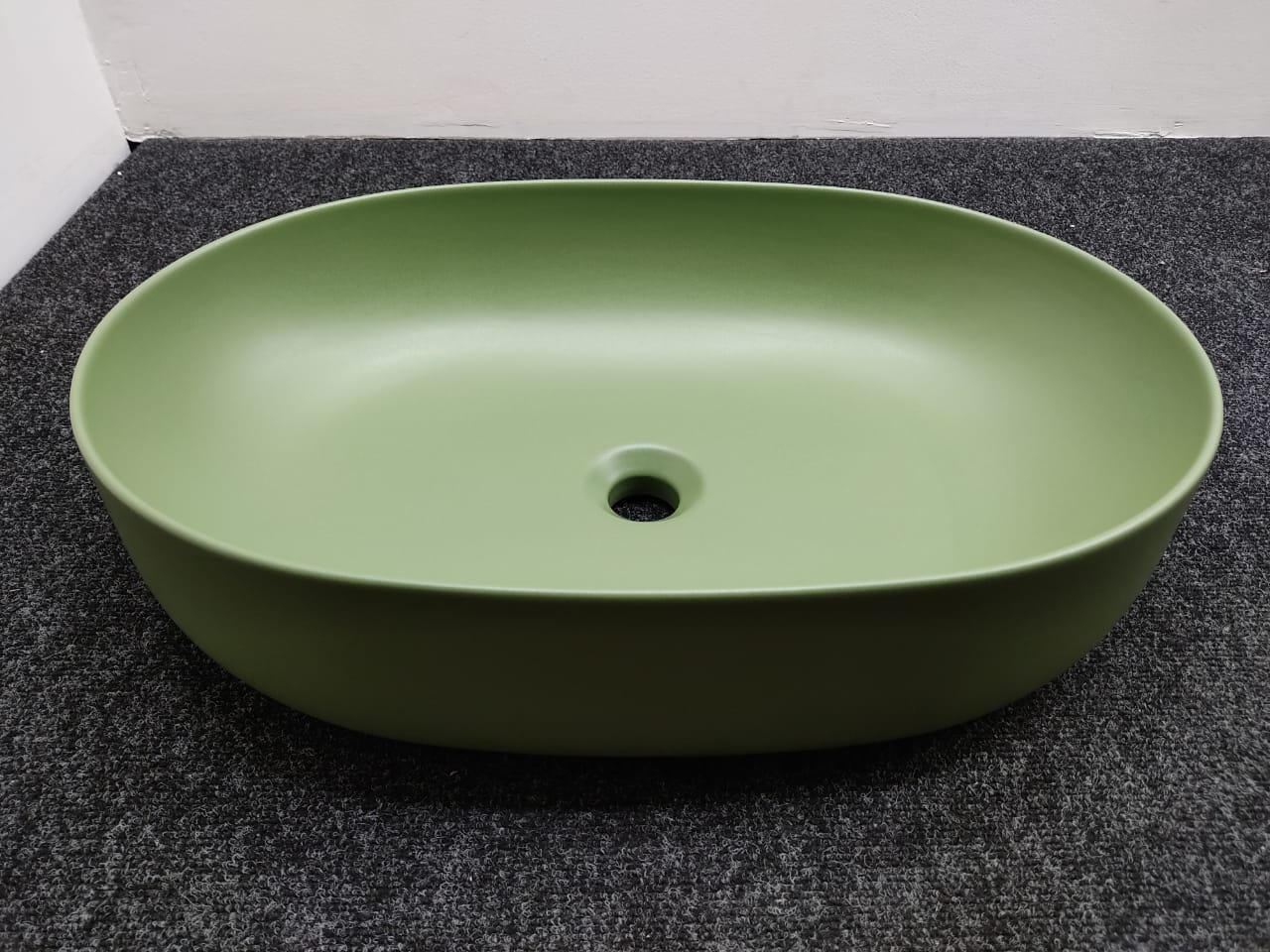 Раковина Kerasan Nolita, 60x40x15, 534311, Verde