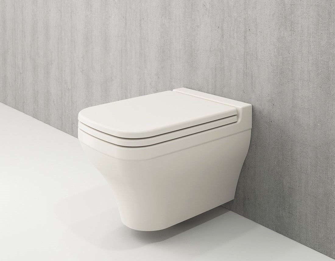 Унитаз подвесной Bocchi Scala Arch 1080-014-0129 кремовый