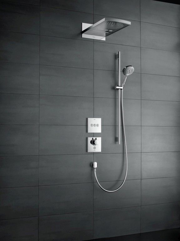 Термостат для душа Hansgrohe ShowerSelect Highfow 15761000