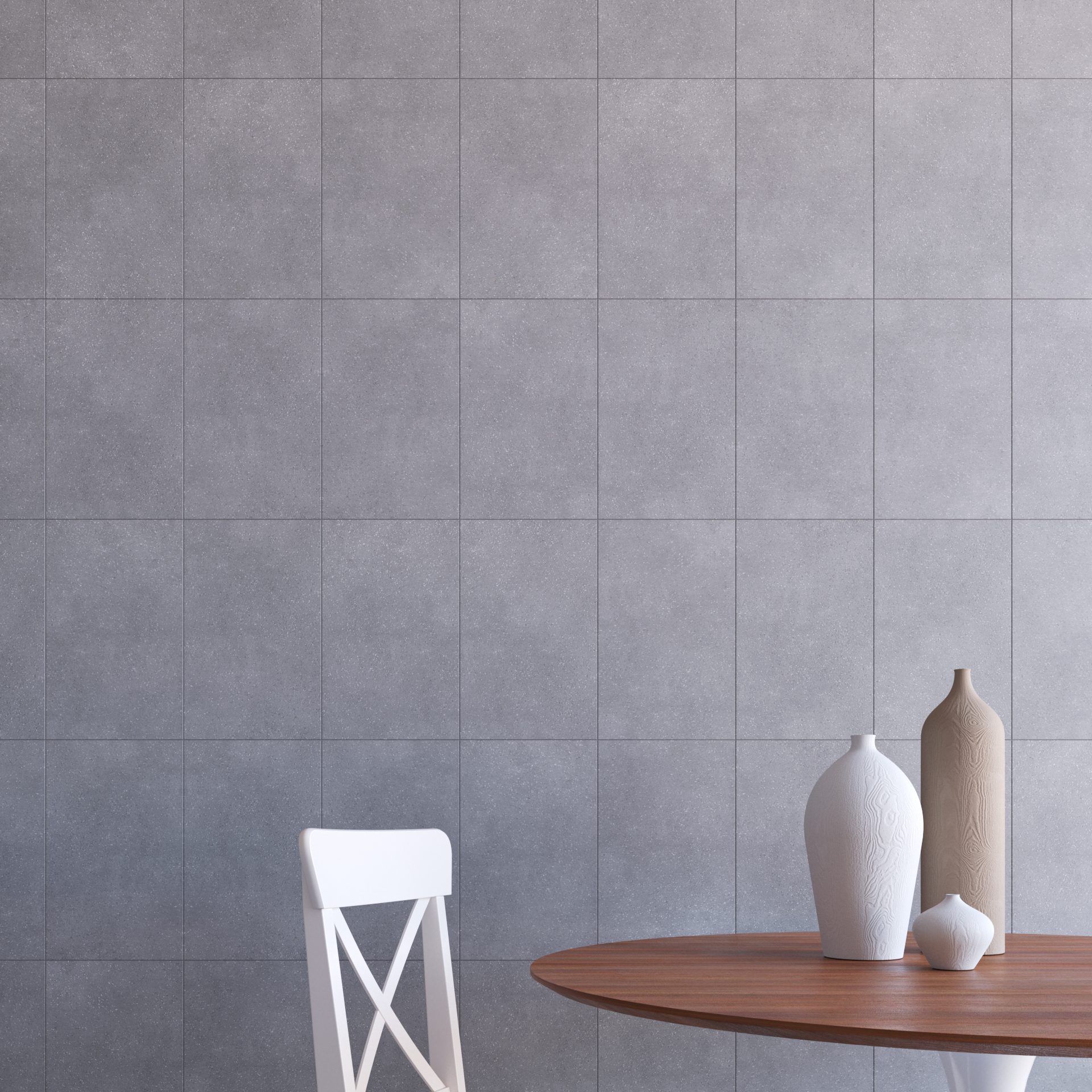 Керамическая плитка Creto Плитка Misty grey 25х40