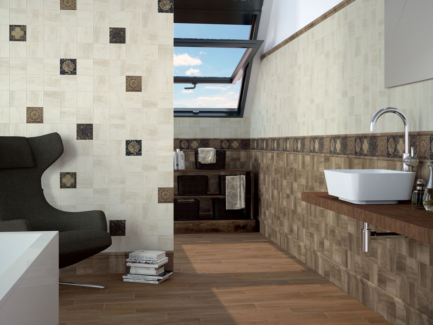 Керамическая плитка Ape Ceramica Плитка Town Stone 15х15