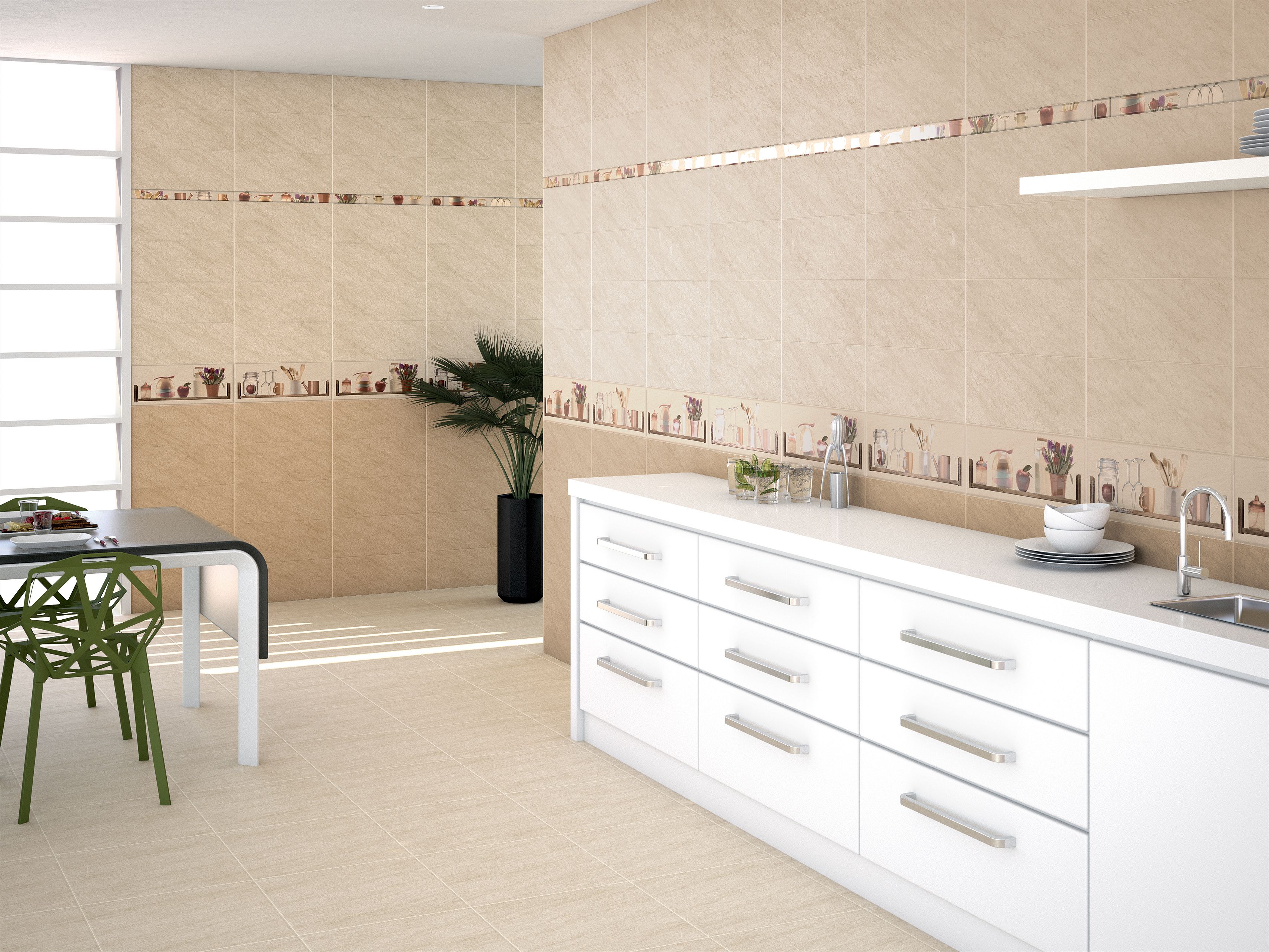 Керамическая плитка Ape Ceramica Плитка Globe Miel 20х50