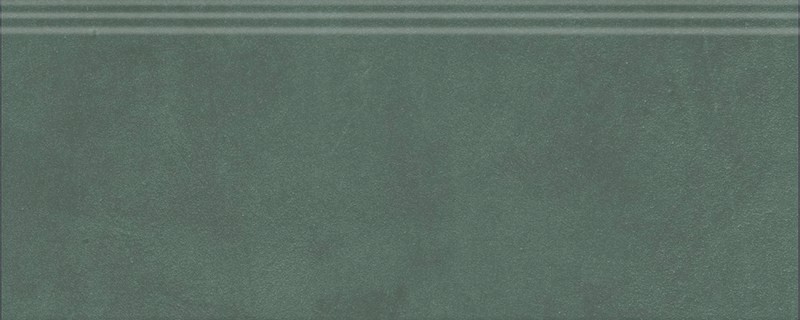 FMF021R Плинтус Чементо зеленый матовый обрезной 30x12x1,3