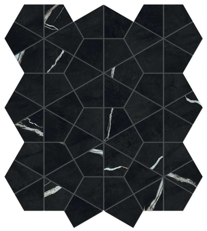 Мозаика Marvel Meraviglia Black Origin Hexagon Lapp. (AJQ2)