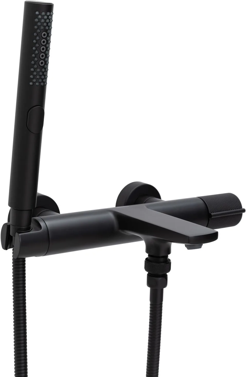 Смеситель для ванны с душем Allen Brau Liberty 5.33006-31 матовый черный
