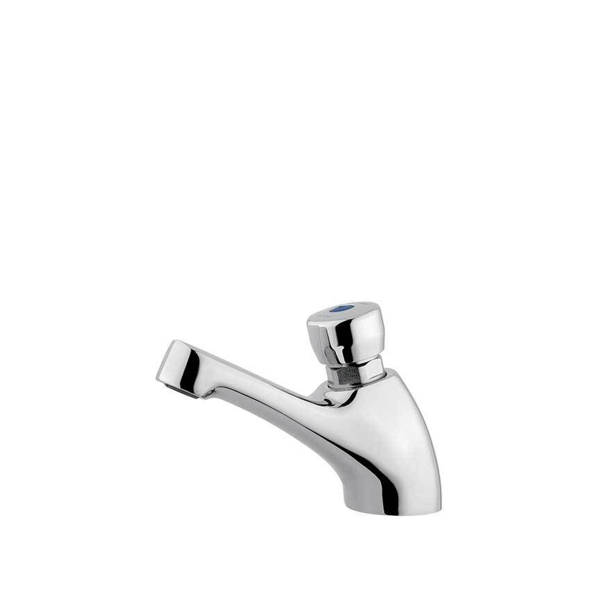Кран для раковины Ramon Soler Solestop 7250 хром глянец