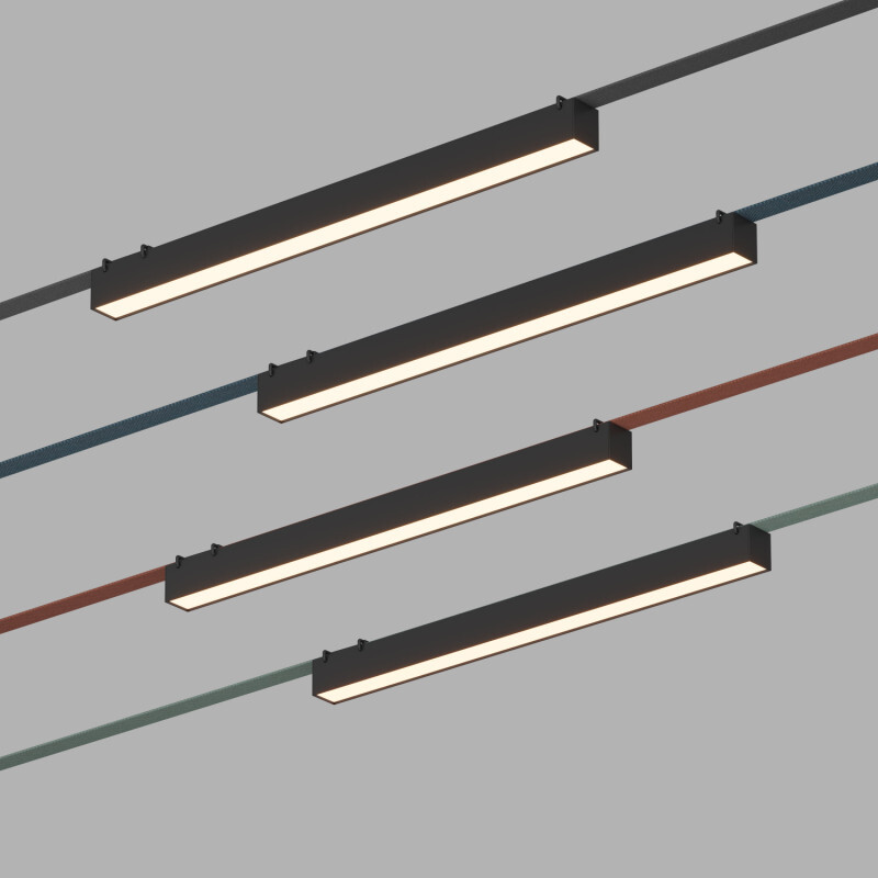 Трековый светильник BELTY LINEAR DK5577-BK