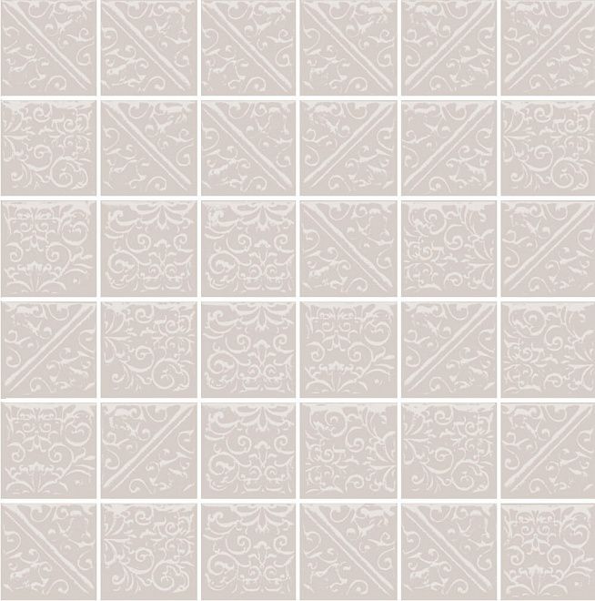 Керамическая плитка Kerama Marazzi Плитка Ла-Виллет кремовый 30,1х30,1