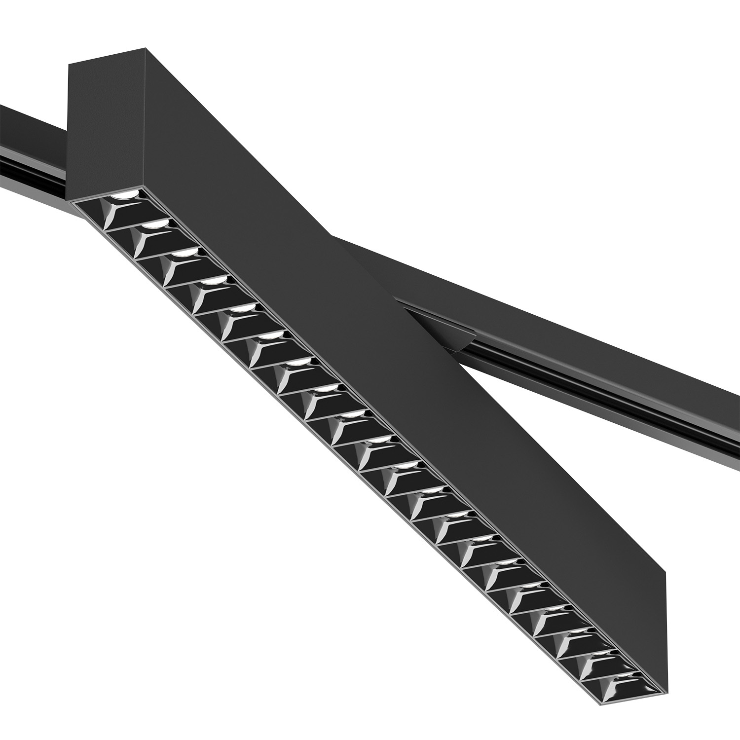 Трековый светильник Denkirs DK6644-BK