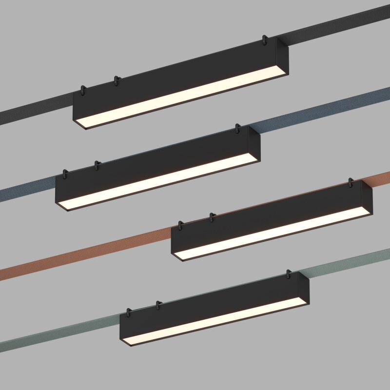 Трековый светильник BELTY SMART LINEAR DK5674-BK